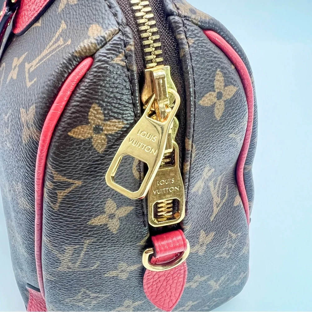 Louis Vuitton Monogram Retiro NM Coquelicot Tote Handbag - Picture 8 of 17